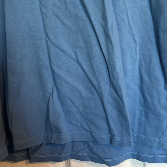 Life Is Good women’s blue short sleeve golf club t-shirt size large - Picture 4 of 10